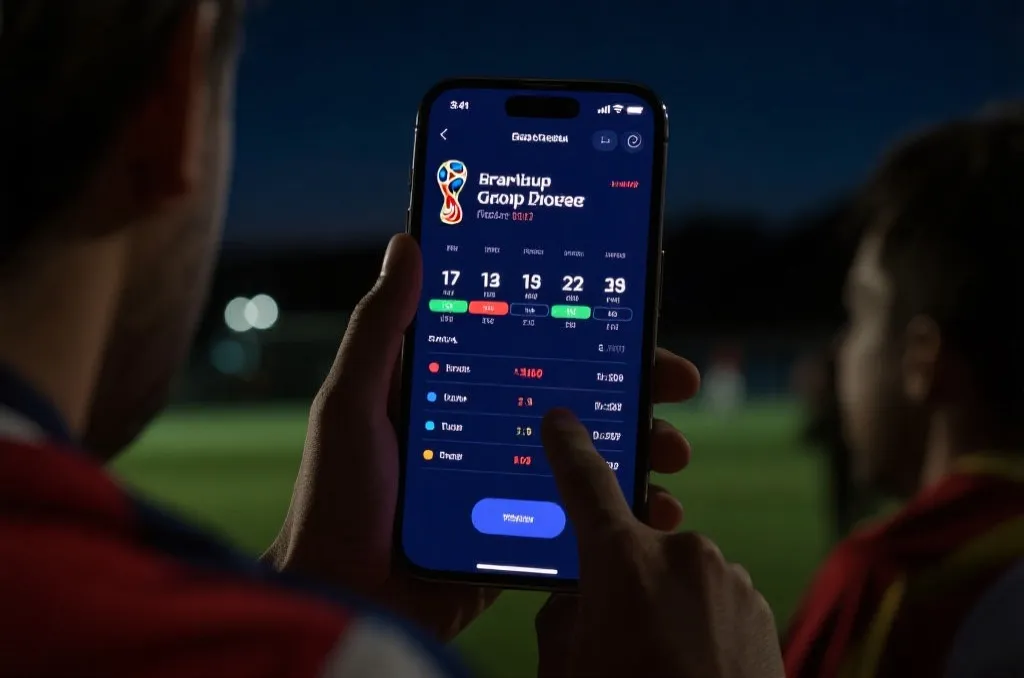 2026世界杯积分榜APP：把每一次排名反转，都握在你手心
